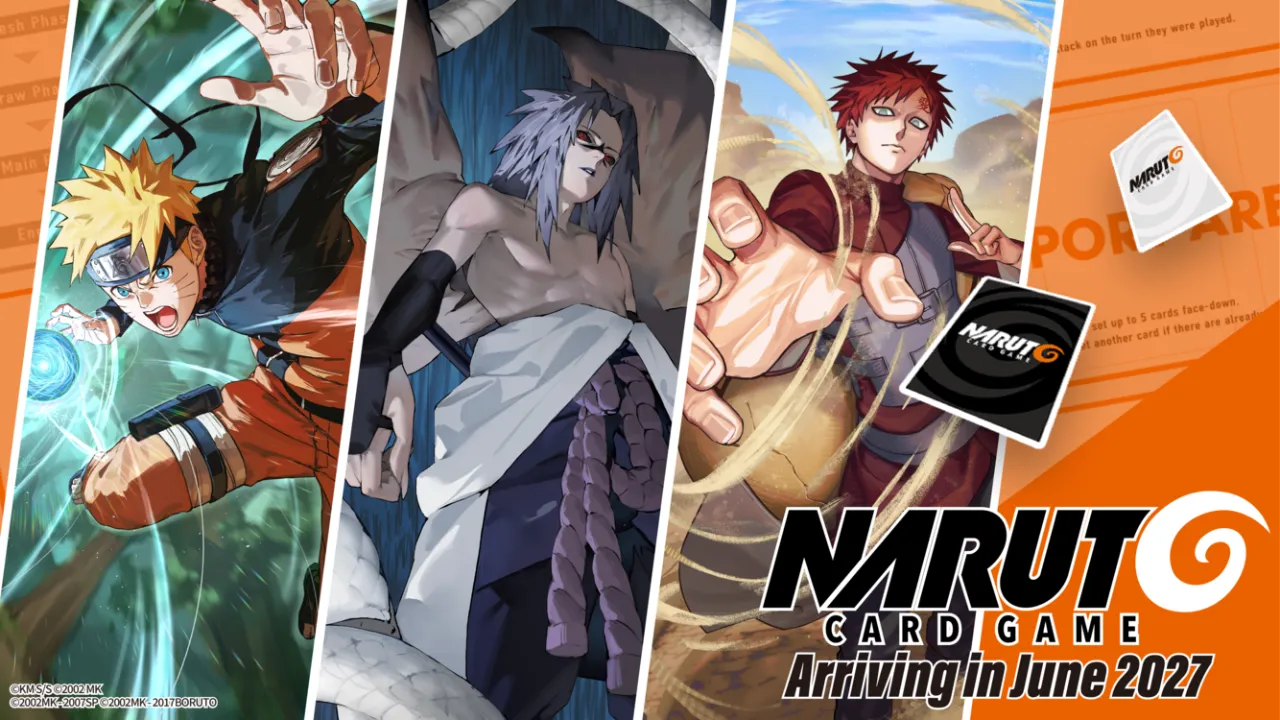 Naruto Card Game - Personagens