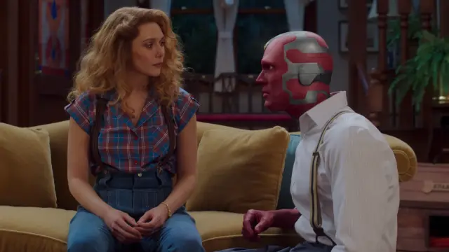 VisionQuest: Nova arte de Wanda Maximoff revelada em exposição