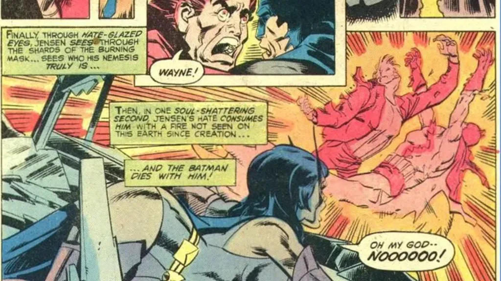 Capa de quadrinhos do Batman