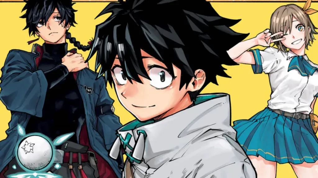 Segunda imagem de Kinato's Magic, mangá da Shonen Jump