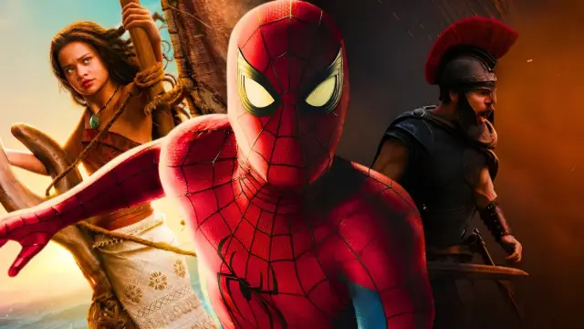 Homem-Aranha 4 e A Odisseia lideram as estreias de julho de 2026