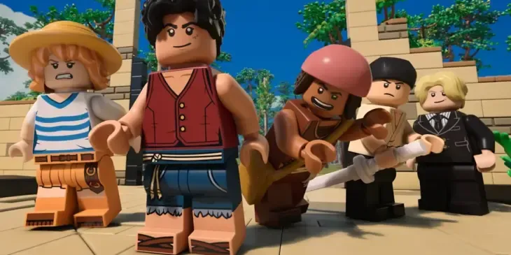 Os Chapéus de Palha em versão LEGO