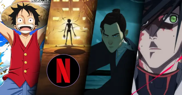 Netflix anuncia estreias de Cyberpunk: Edgerunners e Blue Eye Samurai