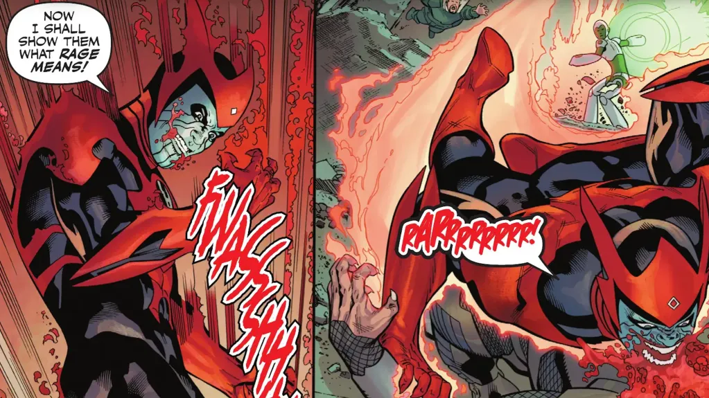 Razer e DC Comics em arte promocional