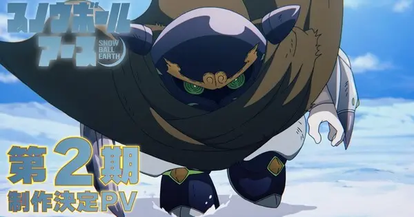 Snowball Earth tem segunda temporada confirmada com novo trailer