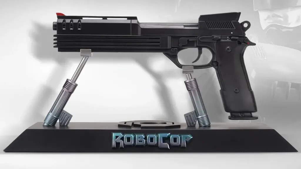 Pistola da figura do RoboCop