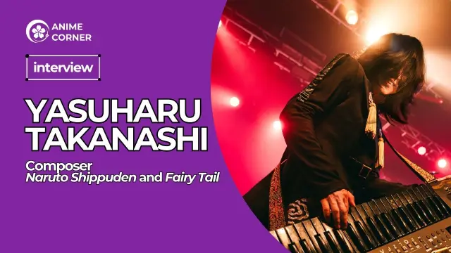 Yasuharu Takanashi: Compositor de Naruto anuncia turnê na Europa