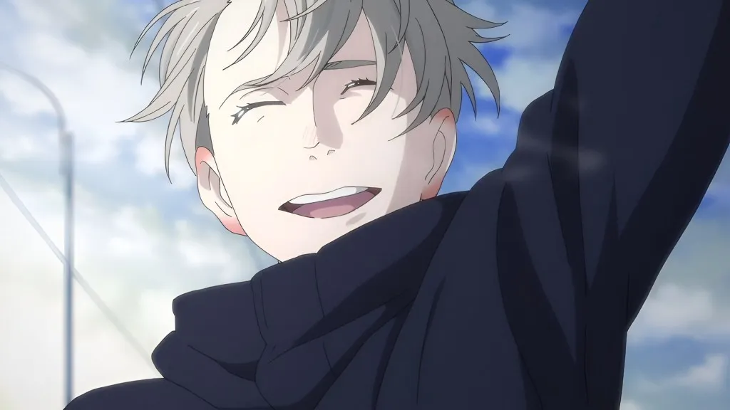 Victor Nikiforov em Yuri!!! on Ice