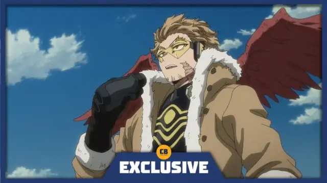 Zeno Robinson reflete sobre o fim de My Hero Academia e o destino de Hawks
