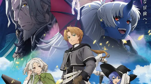 Mushoku Tensei: 3ª temporada estreia com episódio duplo em julho