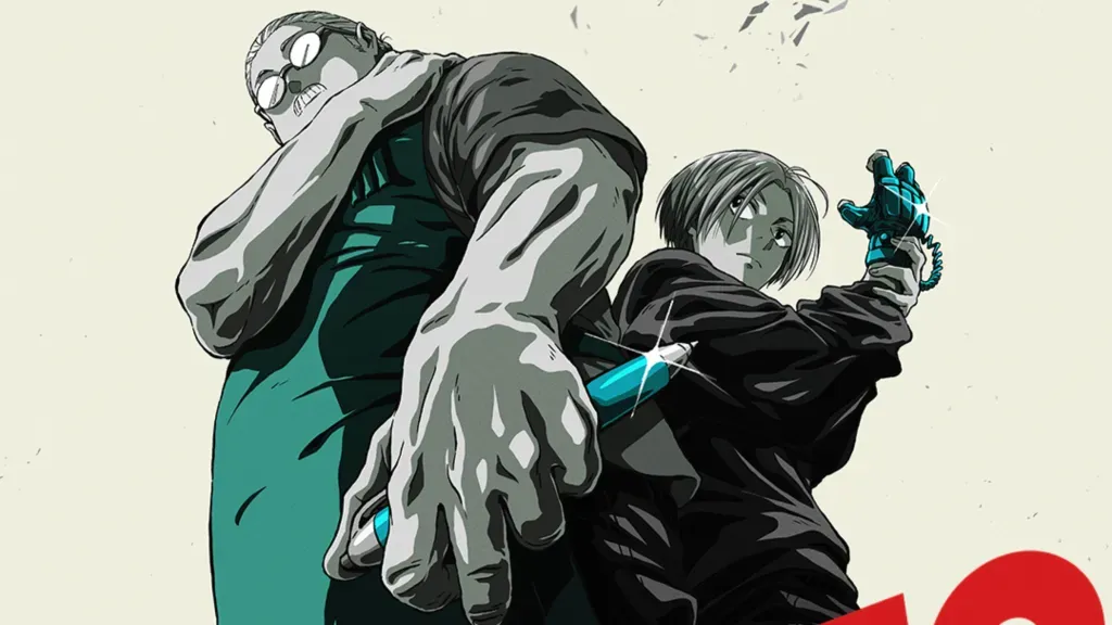 Ilustração de mangá da Shueisha