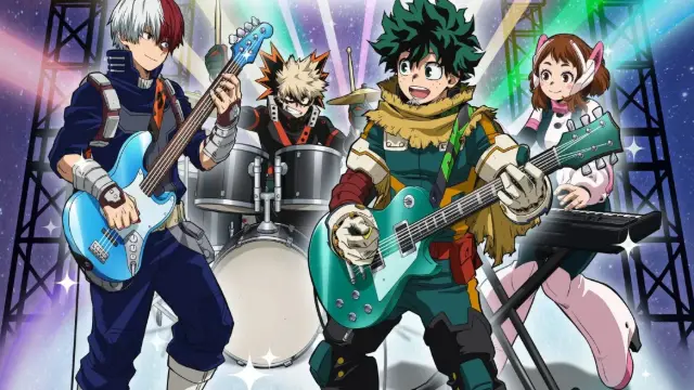 My Hero Academia: Turnê de concertos nos EUA ganha primeiro trailer