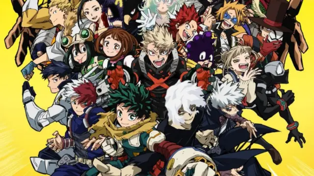My Hero Academia anuncia a ULTRA EXPO para abril de 2027