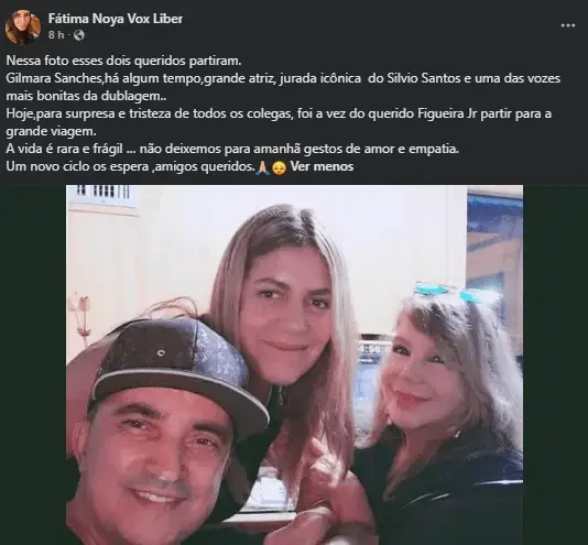 Morre Figueira Júnior, icônico dublador de Fry e Dragon Ball