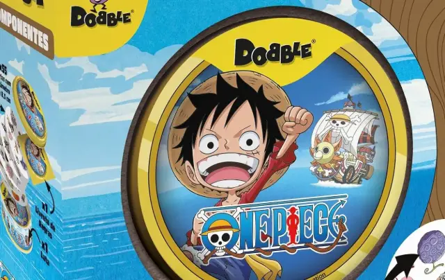 One Piece: Jogo de cartas Dobble chega ao mercado brasileiro