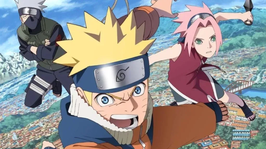 Teaser do anime de Naruto