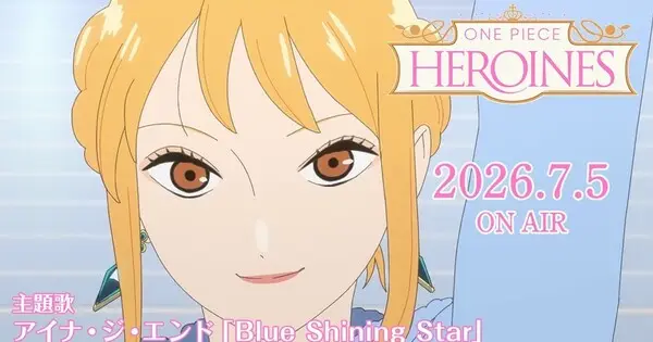 One Piece Heroines ganha trailer e tema musical por Aina the End