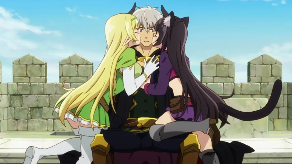 Personagens de How Not to Summon a Demon Lord em destaque