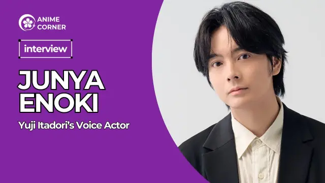 Junya Enoki fala sobre seu papel como Yuji Itadori em Jujutsu Kaisen
