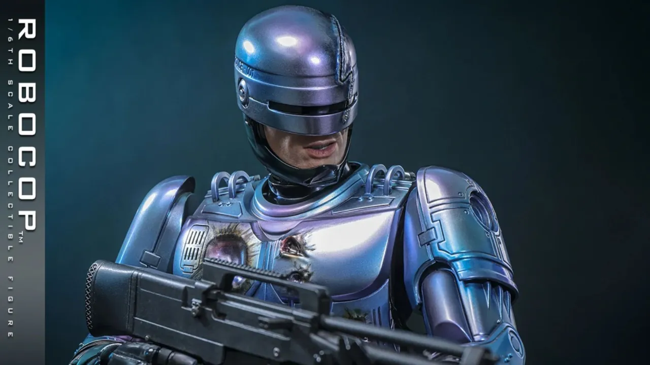 RoboCop: Figura Hot Toys traz armadura de batalha intercambiável