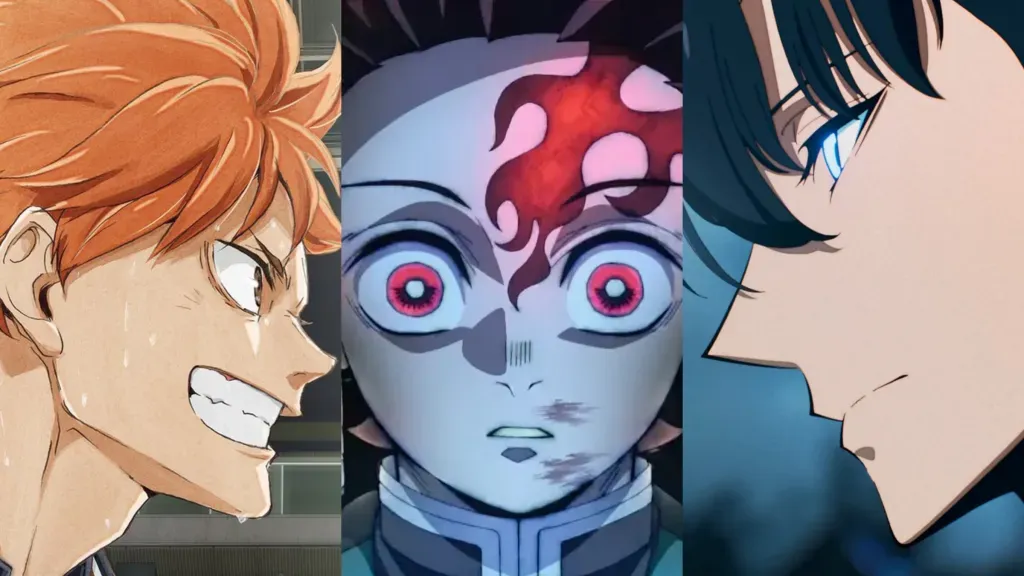 Imagens promocionais de novos filmes de animes previstos para 2027