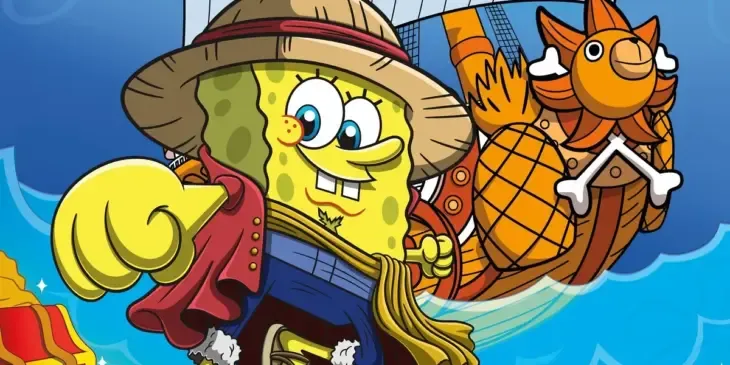 Colaboração Bob Esponja e One Piece no McDonald's