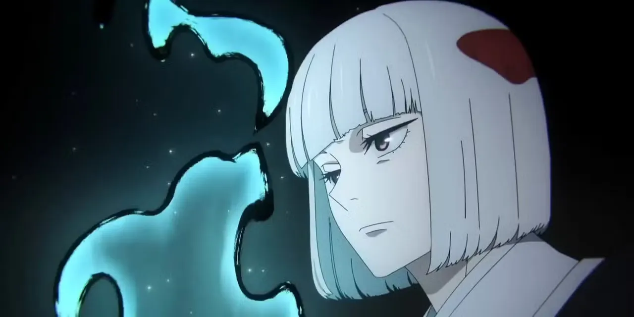 Uraume using Cursed Energy