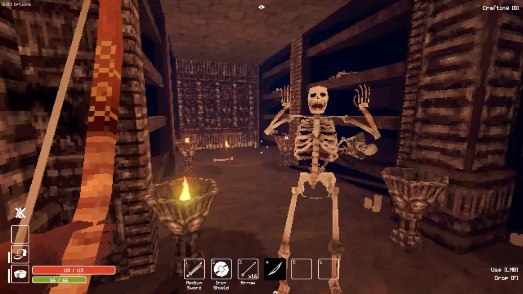 Deep Dish Dungeon Demo