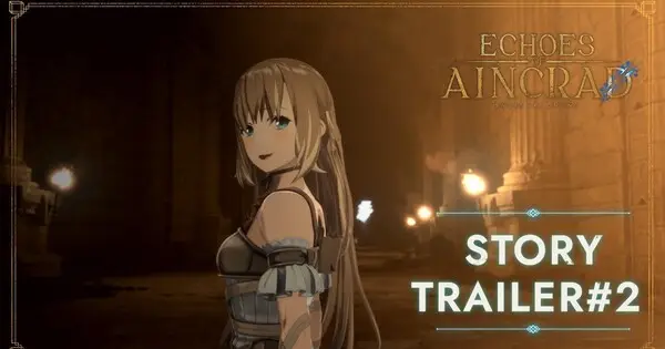 Sword Art Online: Echoes of Aincrad recebe segundo trailer de história
