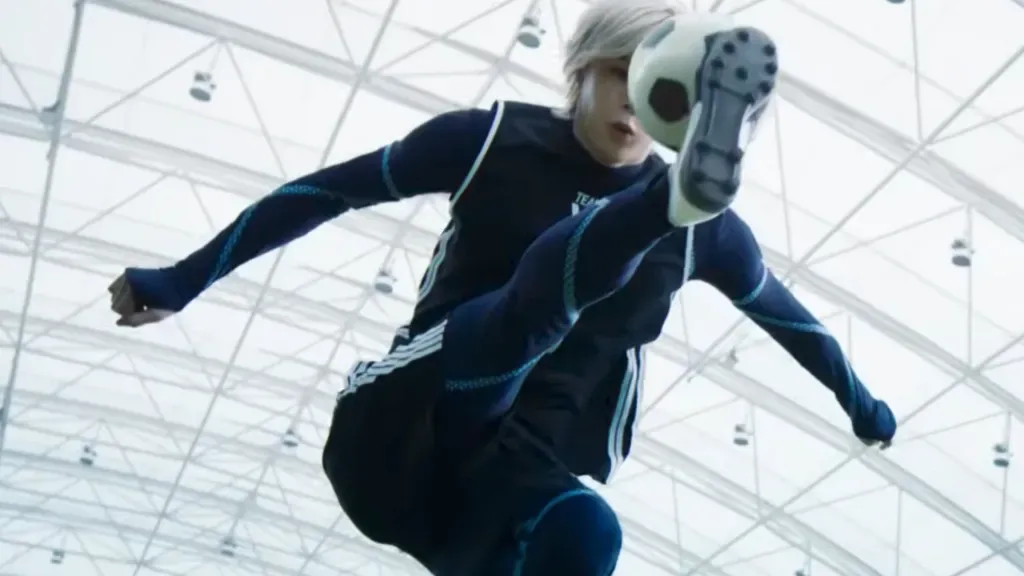 animes — Cena da adaptação live-action de Blue Lock