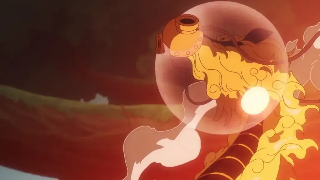 Personagem Kirin em One Piece