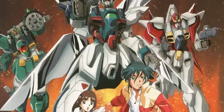 Logo de After War Gundam X comemorativo