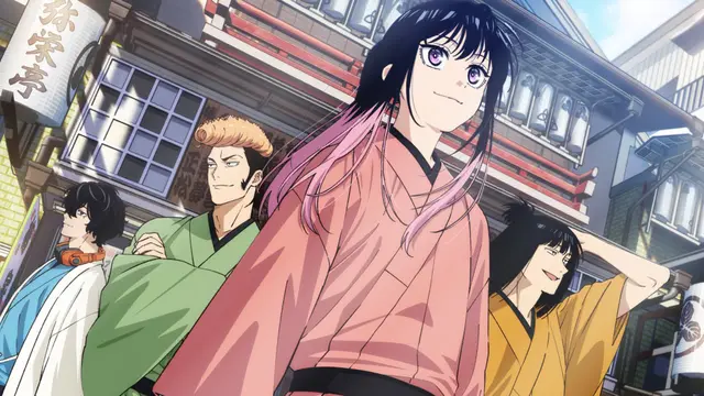 Akane-banashi: Segunda temporada estreia em janeiro de 2027