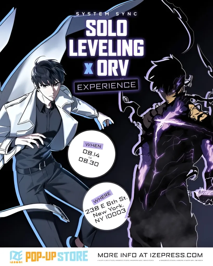 Colaboração entre Solo Leveling e Omniscient Reader's Viewpoint