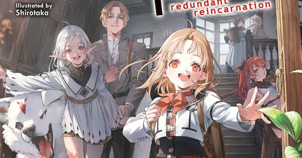 Mushoku Tensei: Redundant Reincarnation chegará ao fim no 4º volume
