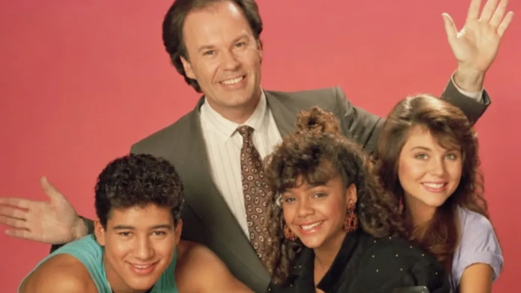 Dennis Haskins como Mr. Belding em Saved by the Bell