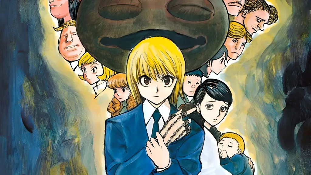 Hunter x Hunter Succession Contest Arc