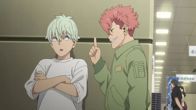Cena de Kaiju No. 8 — 5 Animes para assistir enquanto espera