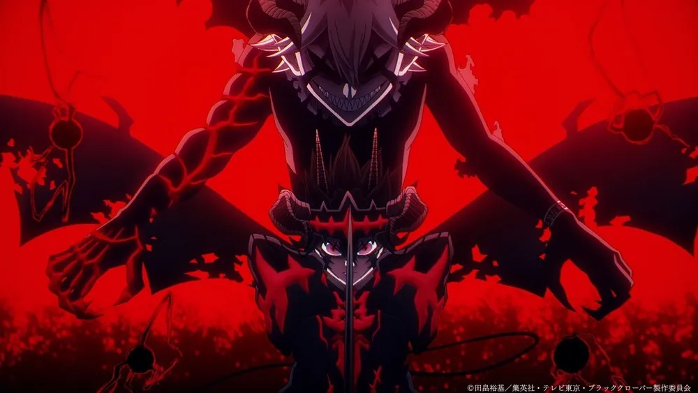 Black Clover Episódio 174: Nacht em combate