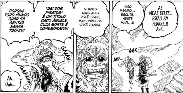 One Piece explica o real significado de ser o Rei dos Piratas