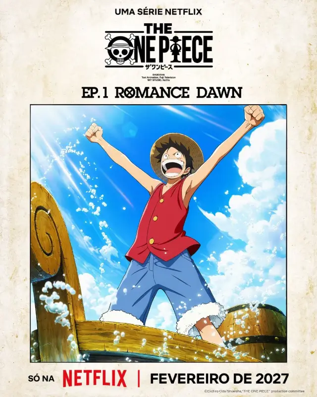 The One Piece: Netflix revela data do novo teaser do remake
