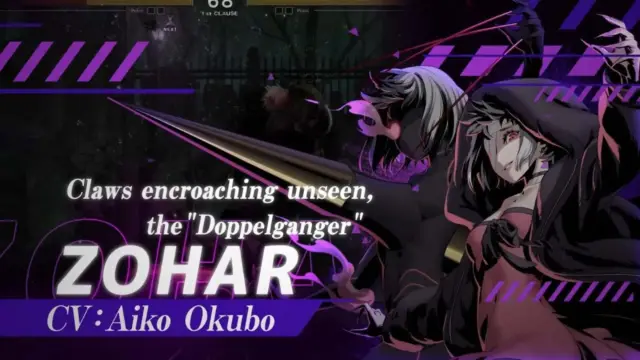 Zohar chegará ao Under Night In-Birth II Sys em 2026