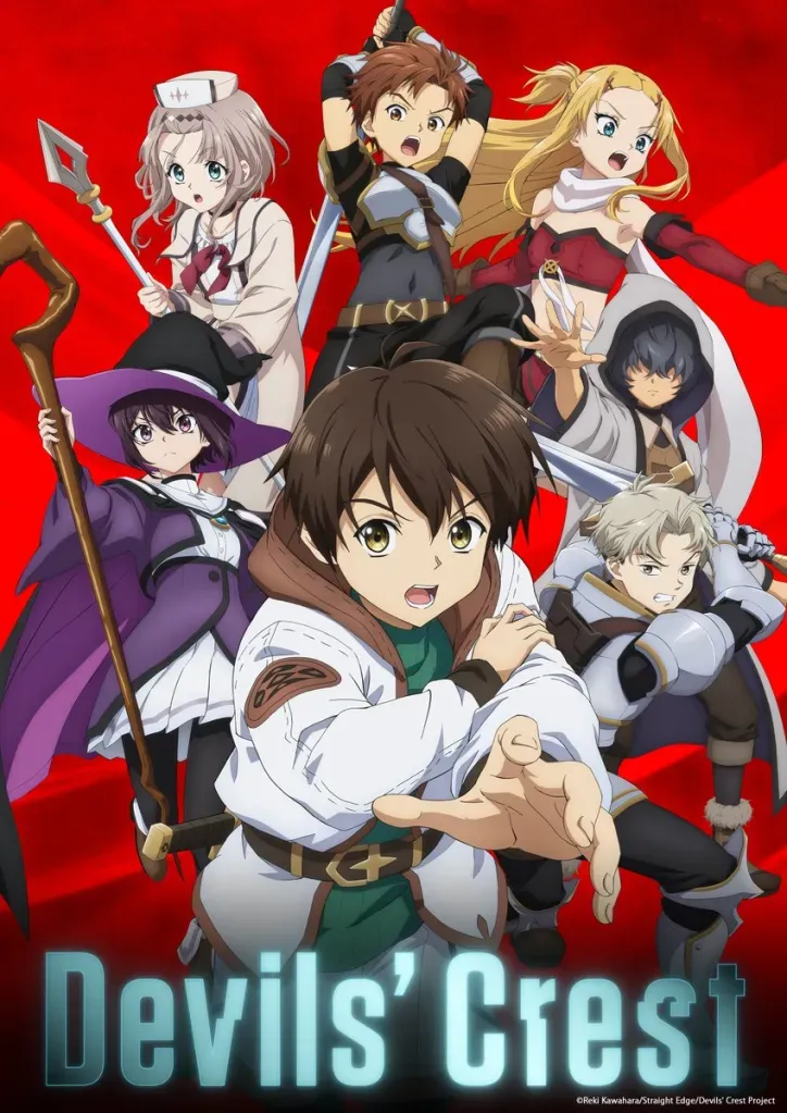 Pôster do anime Devils' Crest