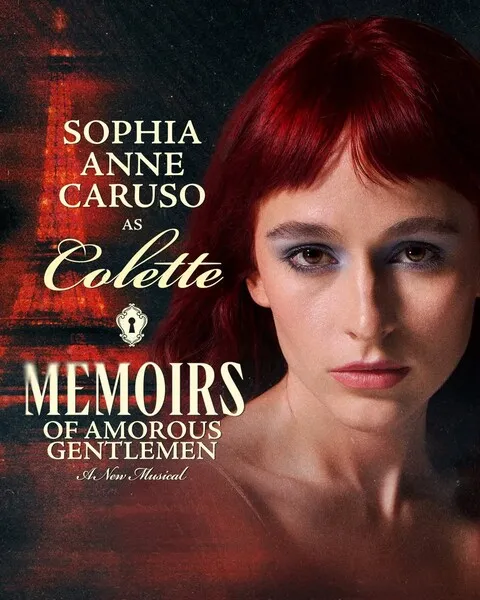 Retrato de Sophia Anne Caruso, a protagonista do espetáculo