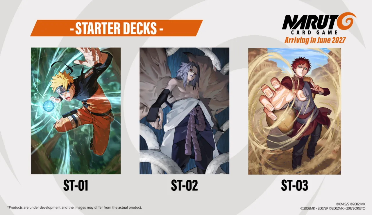 Naruto Card Game - Imagem de card