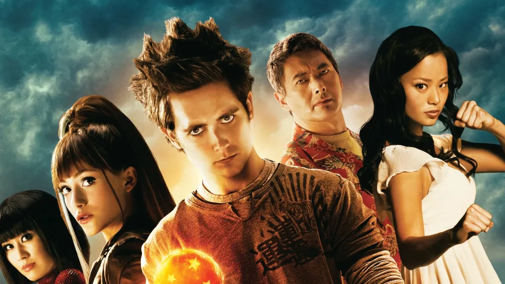 Cena de Dragonball Evolution, filme live-action da franquia Dragon Ball.