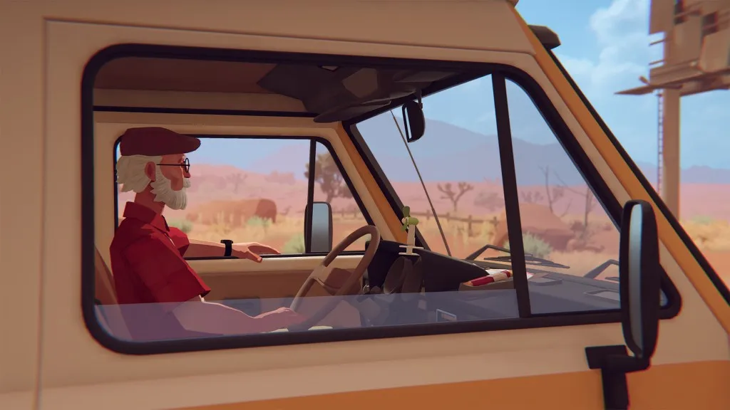 Forever Ago in-game screenshot