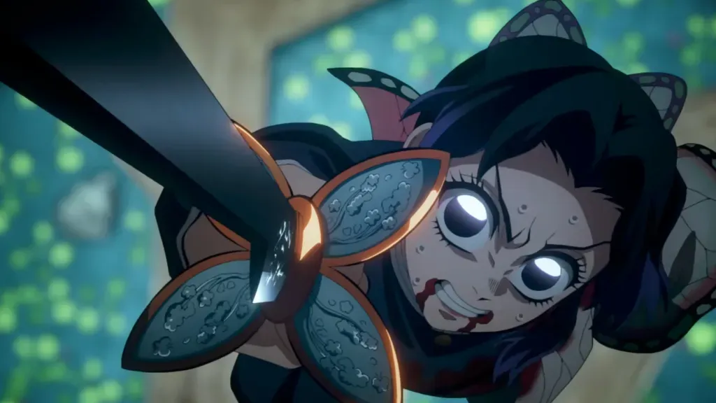 Demon Slayer Infinity Castle Shinobu
