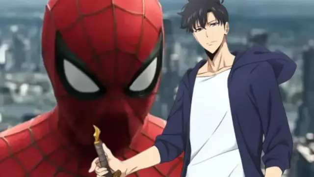 Solo Leveling recebe referência em novo filme de Spider-Man