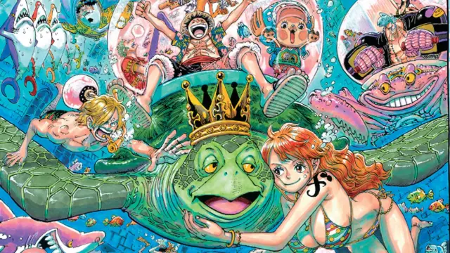 One Piece 1188: Luffy enfrenta derrota chocante contra Imu